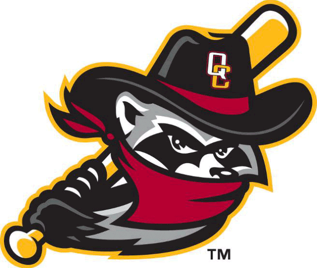 Quad Cities River Bandits 2014-Pres Alternate Logo 2 vinyl decal